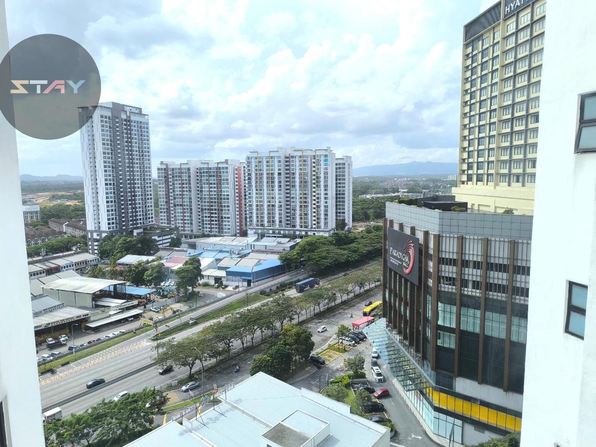 Platino 4Bedrooms Paradigm Mall Netflix By Stay Johor Bahru Eksteriør bilde