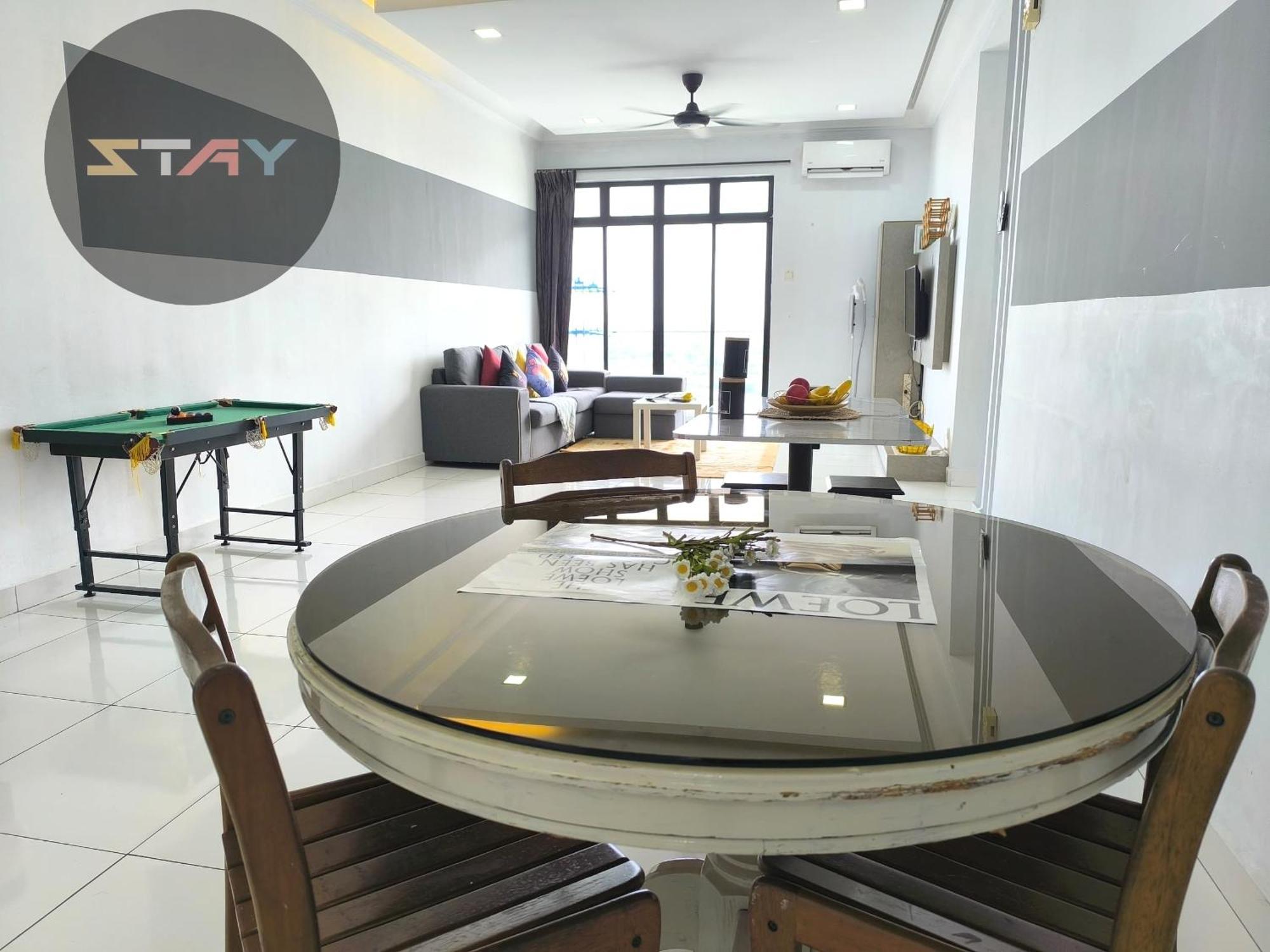 Platino 4Bedrooms Paradigm Mall Netflix By Stay Johor Bahru Eksteriør bilde