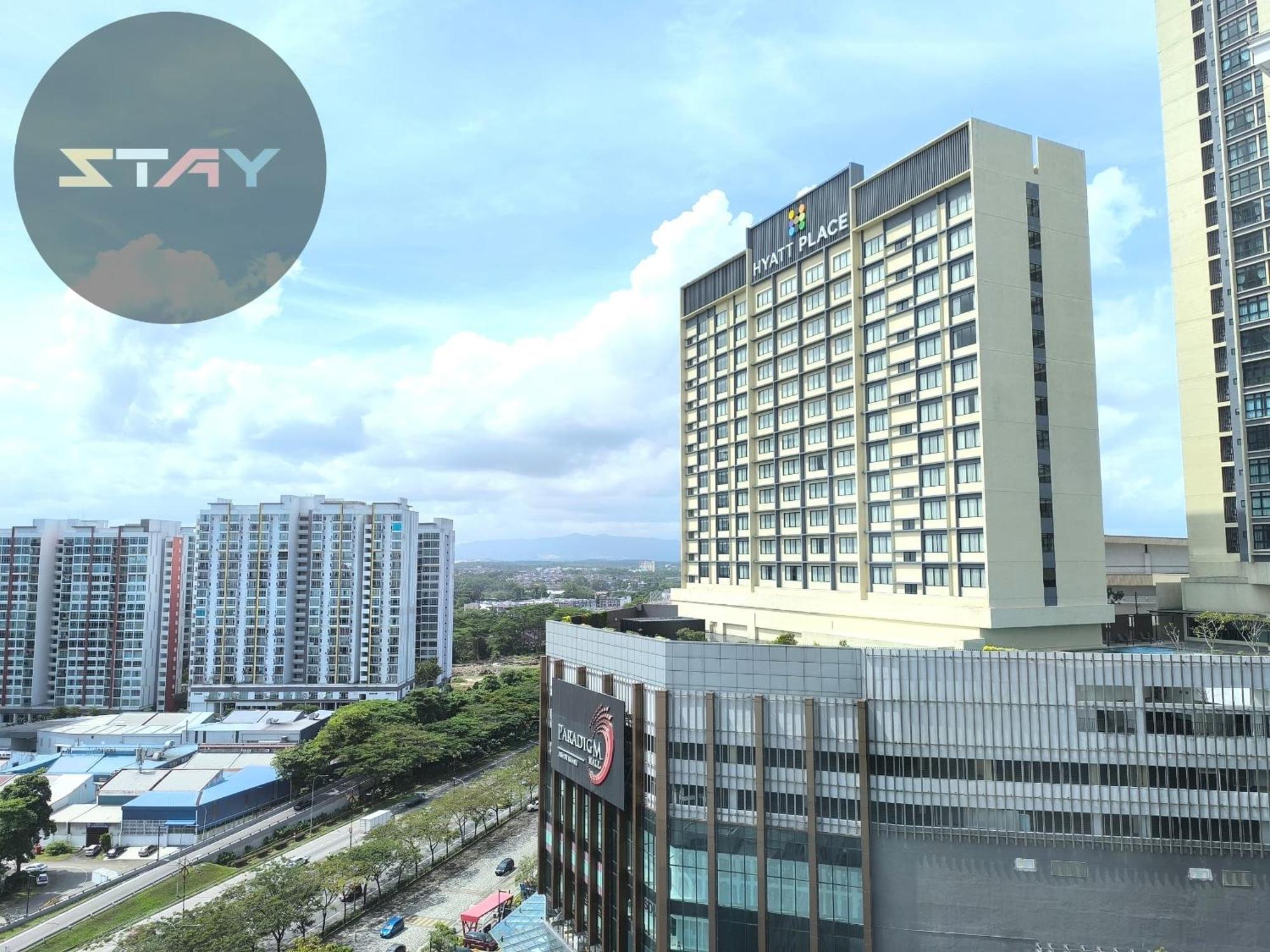 Platino 4Bedrooms Paradigm Mall Netflix By Stay Johor Bahru Eksteriør bilde