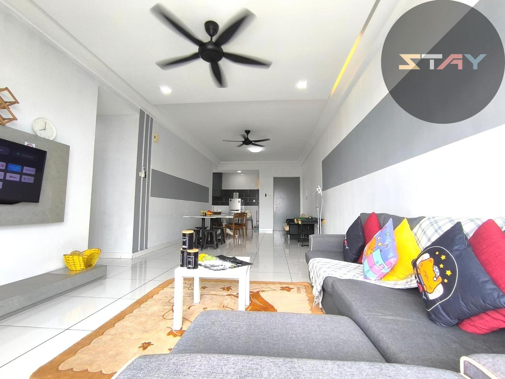 Platino 4Bedrooms Paradigm Mall Netflix By Stay Johor Bahru Eksteriør bilde