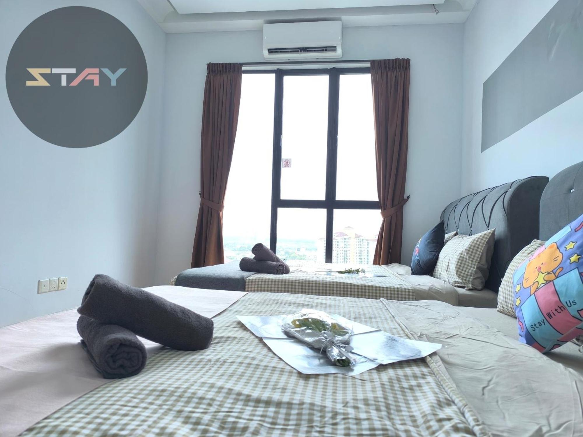 Platino 4Bedrooms Paradigm Mall Netflix By Stay Johor Bahru Eksteriør bilde