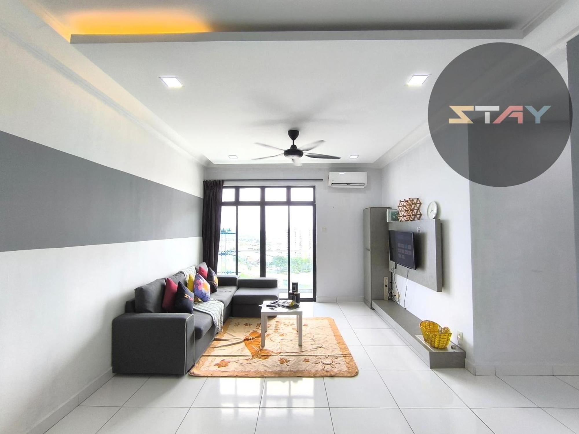 Platino 4Bedrooms Paradigm Mall Netflix By Stay Johor Bahru Eksteriør bilde