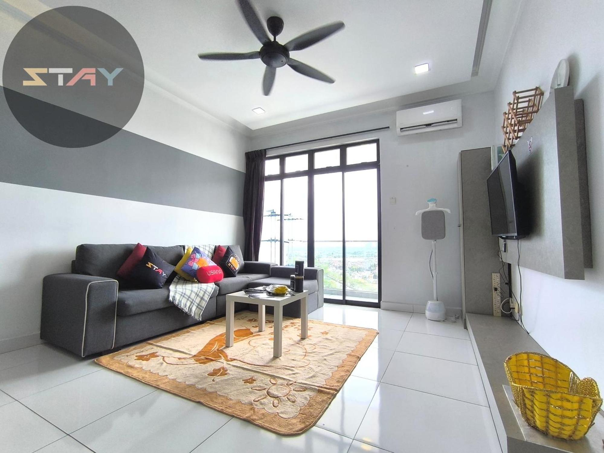 Platino 4Bedrooms Paradigm Mall Netflix By Stay Johor Bahru Eksteriør bilde