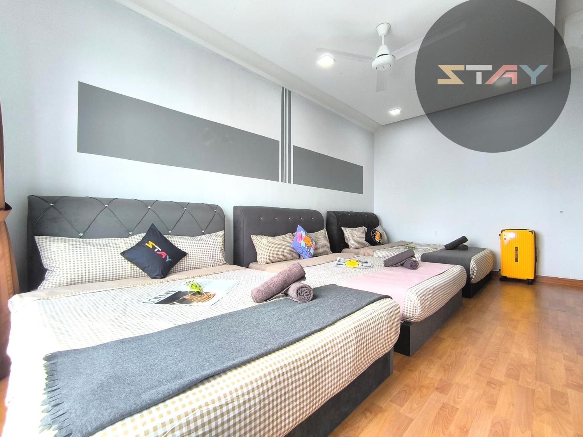 Platino 4Bedrooms Paradigm Mall Netflix By Stay Johor Bahru Eksteriør bilde
